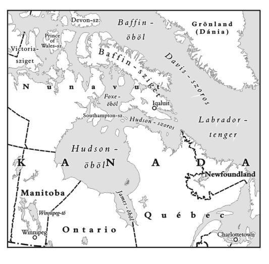 NEGYEDIK RÉSZ A NEMZETKÖZI KAPCSOLATOK ALAPINTÉZMÉNYEI XIV/3. TÉRKÉP A Hudson-öböl XIV/4. TÉRKÉP A Vest-fjord és a Varanger-fjord 1318.