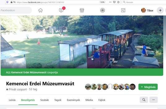vasútbarát és vasútszakmai szervezetekkel, pld.
