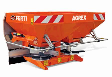 Agrex Ferti 1500 függesztett műtrágyaszóró Ár: 863.
