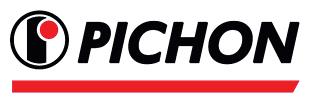 PICHON M945 szerves trágyaszóró - 9 m3 kapacitás - Teljesen horganyzott test - Az alvázba süllyesztett tengely - Alváz 6mm anyag vastagságból -