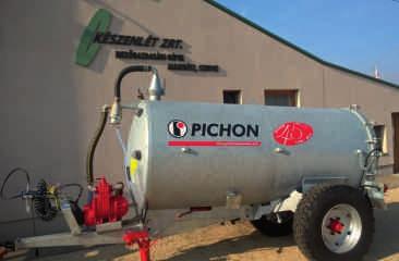 6500l/perc-540 RPM 1L olajjal - TOP SECURITY (nyomás mérő Ø 70 mm) + Ø 60mm túltöltés elleni biztosítás, nyomásszabályozó szelep - 6 bordás
