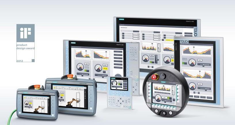 SIMATIC Advanced HMI Panel-based Termék áttekintés Kiváló funkcionalitás és széleskörű eszközök és alkalmazások Comfort Panels Úgy tervezték, hogy a "nagy teljesítményű" vizualizációs feladatokat