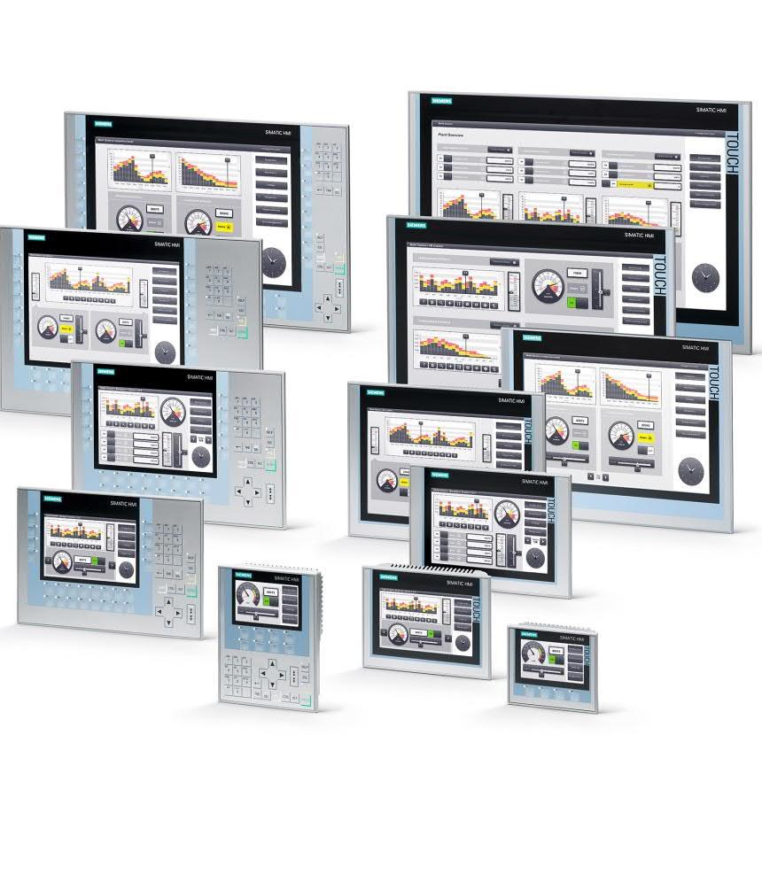 SIMATIC Advanced HMI Panel-based Comfort Panels Maximális kényelem a csúcsminőségű alkalmazásokban Jellemző / funkció Optimálisan alkalmazkodik bármely alkalmazáshoz a