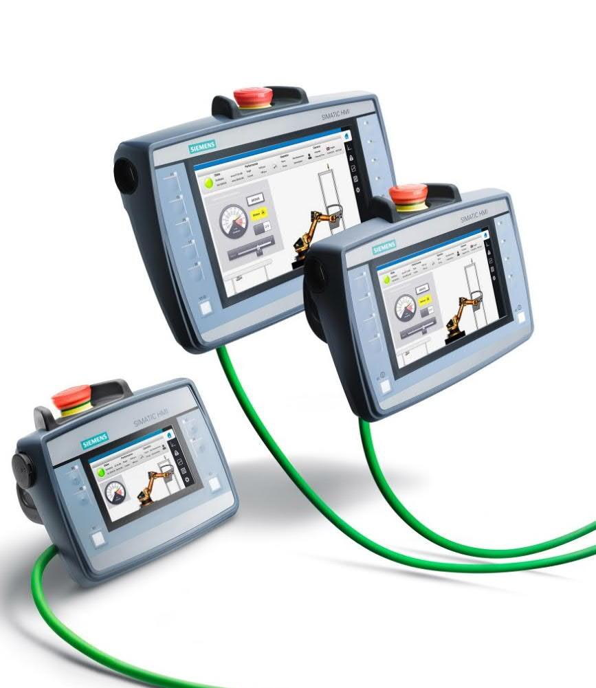 SIMATIC Advanced HMI, Panel-based - Mobile Panels Teljesítmény és biztonság - még fail-safe területeken is Jellemző / funkció A SIMATIC HMI Comfort Panelek funkcionalitásának és teljesítményének
