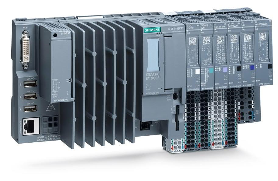 Kompakt PC alapú vezérlők Egyedülálló kombináció: Failsafe kontroller és moduláris IO egységek SIMATIC ET 200SP Open Controller CPU 1515SP PC (F) Jellemző / funkció