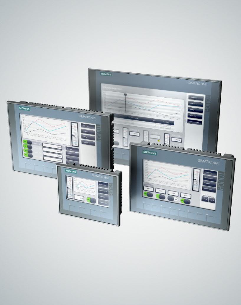 SIMATIC HMI Basic Panels Innovatív funkcionalitás vonzó áron.