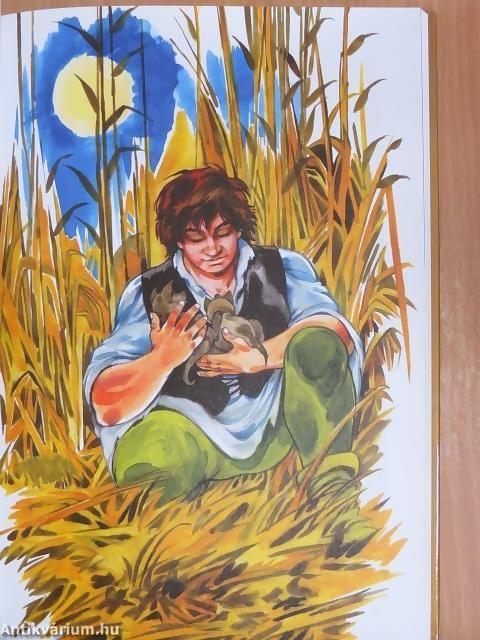 FARKASKALAND 5. ének A farkas a gonoszság, a félelem, az ártó érő szimbóluma.