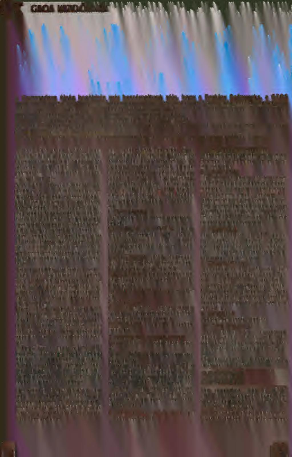 Ahogyan az lenni szokott, amit vártunk az be is következett. A BIT-LET Karácsonyra az egyik C 64-es rajongó elhozta a GEOS V 1.3-at és ugyanakkor néhány új GEOS file-t is kipróbálhattunk.