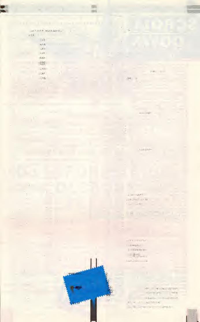 1 RÉM ************************************** 2 RÉM * C= ÚJSÁG SORSZÁM 092 * 3 RÉM * PROGRAMKONYVTAR * 4 RÉM * PROGRAM: GÁRDONYI GERGELY * 5 RÉM *********************** ****-«*****# 100 : 1 10 : 120