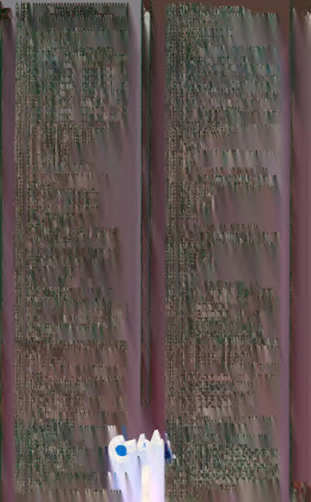 S0RBARANDE2ES ABC SZERINT" 200 PR I NT : PR I NT" HS'ÜIIZ. SORBARENDEZES TD SZERINT" 210 PR INT : PRINT" HJIJMH1I3. SORBARENDEZES FAJ TA SZERINT" 220 PR INT :PRINT 1ÜI4.
