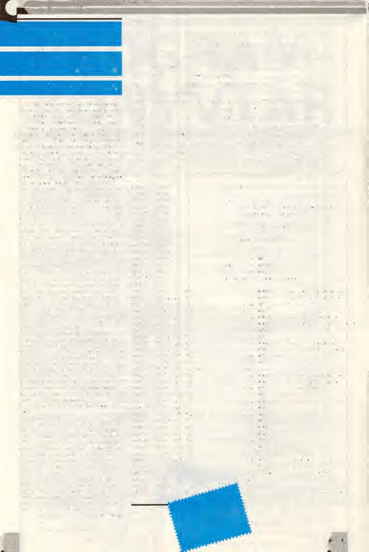 CÉDULÁK SCROLL DOWIM GÉPI KÓDBAN A C 64-es alapvetően játékra ter vezett gép. Ennek ellenére sokan próbálják komoly" feladatok (ügyvitel, adatfeldolgozás) meg oldására felhasználni.