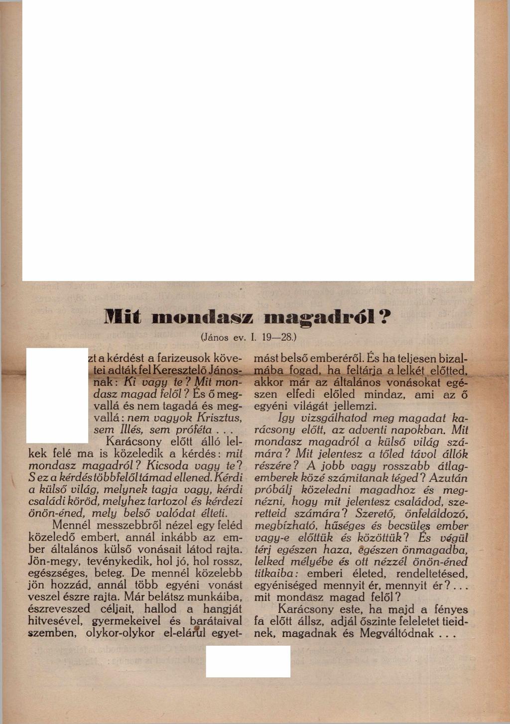 111. évfolyam 42. szám 1927. december 18. Szerkesztik: Kemény Lajos igazgató-lelkész és Dr. Mikler Károly. Kiadja a pesti evang. magyar egyház. Szerkesztésért és kiadásért felelős : Dr. Mikler Károly. Szerkesztőség és kiadóhivatal : IV.
