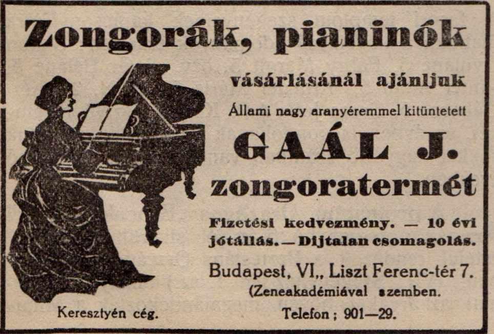mintegy 10 év óta nem kapható könyvet. Ára a békebeli legjobb papíron nyomott, érdekfeszítő és nevelő hatású szép munkának 3 pengő. Budapesten egyelőre csakis a fasori lelkészi hivatalban kapható. k. L.