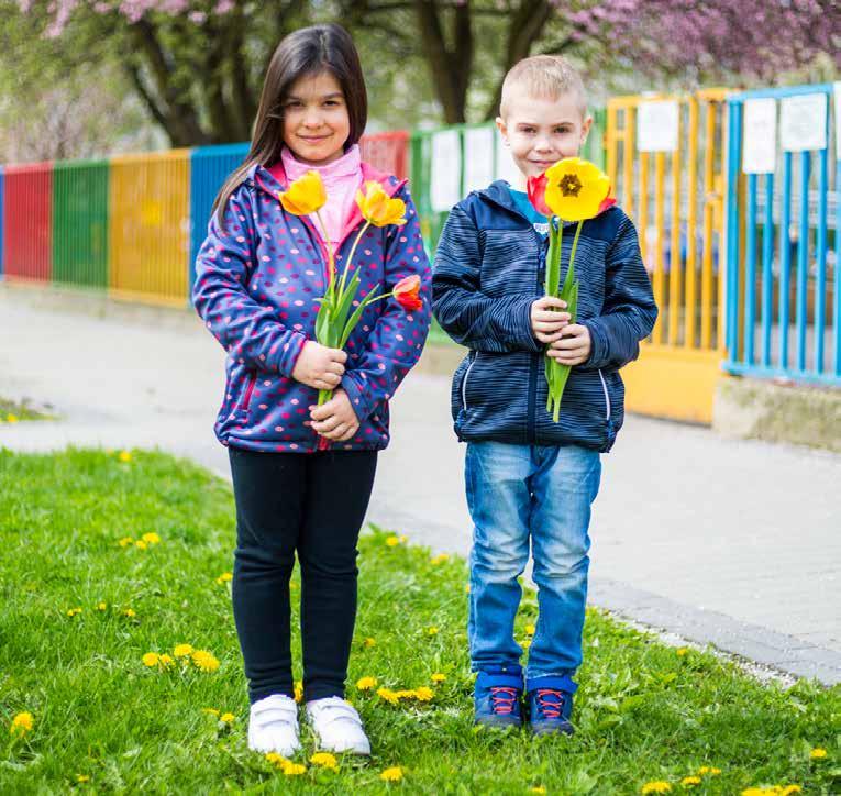40 ELŐNEVELT FÁT ÜLTETTEK A