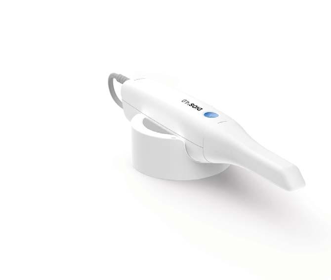 Magyar Fogorvos 2021/1 15 DiOS 4.0 Intraoral Scanner A Dental Direkt termékcsalád legújabb terméke a DiOS 4.0 intraoral scanner már kipróbálható és rendelhető az Alpha Implant Kft.-től.