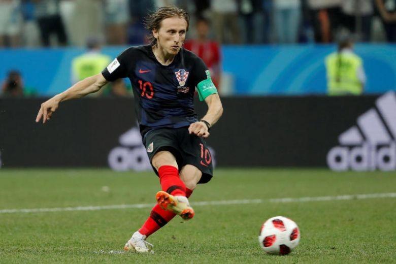 Luka Modric Adattár:Életkor: 33 éves a vb 4.