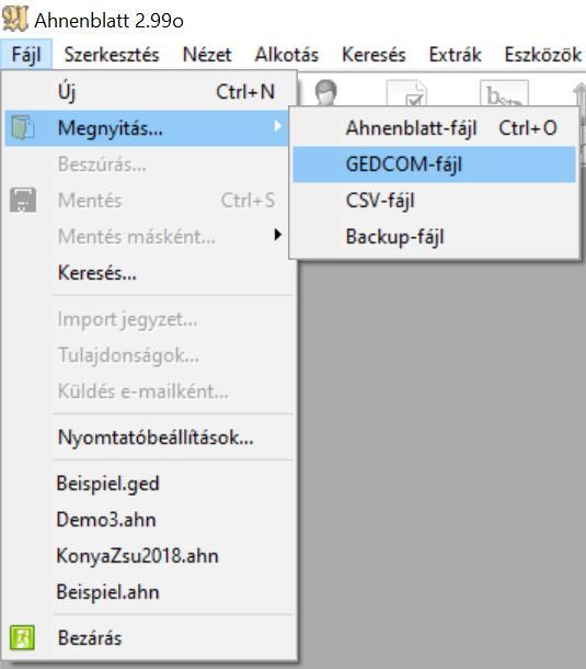 Import