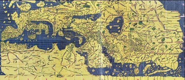 Vala pedig helyezve Nubia és Egyiptom közzé, s maradványait Memphisből Alexandriába menve máig is láthatni.