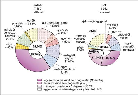 III. A nem fertőző betegségek epidemiológiája Forrás: WHO/Európa, HFA adatbázis, 2010.