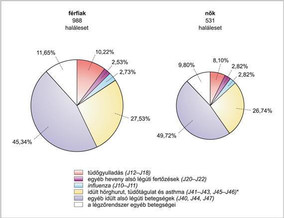 III. A nem fertőző betegségek epidemiológiája Forrás: Bálint G. et al: A mozgásszervi betegségek gazdasági és társadalmi terhe. In: Ádány R. (szerk.