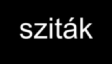 Gyógyszerkönyvi sziták Szita jelzés Fonalak közti távolság (mm) Fonalak vastagsága (mm) Az aprítás (porítás) mértékének jelzése I. 6,3 2,5 Durván aprított (scissus) II.