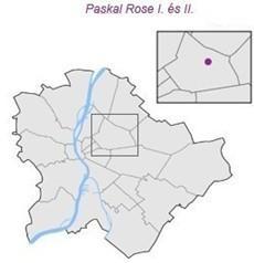 3.5.1.2.6.4 Paskal Rose 9. sz. ábra: Paskal Rose elhelyezkedése A GreenVillage Kft. célja a Paskal Rose elnevezésű lakóparkban társasház felépítése volt két épületcsoportban. A GreenVillage Kft. 2016.