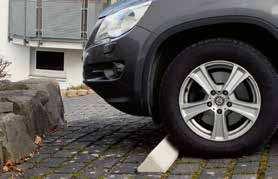 A termékkel és kialakítással kapcsolatos tájékoztatást a 30. oldalon találja. Autó-Stop OS 104543-22662529 a biztonságos parkoláshoz!