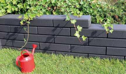 Méretek C-Line szegély Hosszúság x szélesség 40 x 5 cm Magasság 25 cm Súly/db 9,50 kg db/paletta