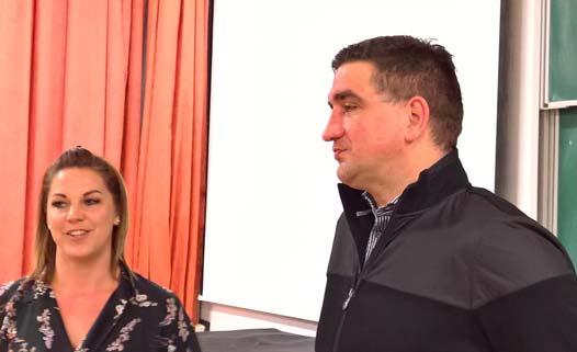 Intézeti hírek Február 26., március 9. Ebben a szemeszterben is folytatódott Sportfórum sorozatunk, melyen neves versenyzõkkel, edzõkkel ismerkedhetnek meg hallgatóink. Februárban dr.