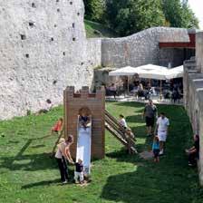 Ugyanitt megtekintheti a Celjei Tartományi Múzeum Ma még gróf Cillei, és soha többé nem az! állandó kiállítását is.