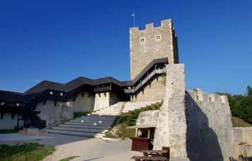 Frigyes-torony panorámás kilátó A tornyot a Cillei család leggazdagabb és legbefolyásosabb grófja, II. Hermann fiáról, II. Frigyesről nevezték el. A 14.
