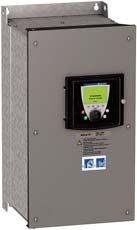 Altivar 61 0,37 800 kw Szivattyúzás és szellőztetés gépei IP54 védettségű készülékek Méretek (mm-ben) szél. x mag. x mélys.