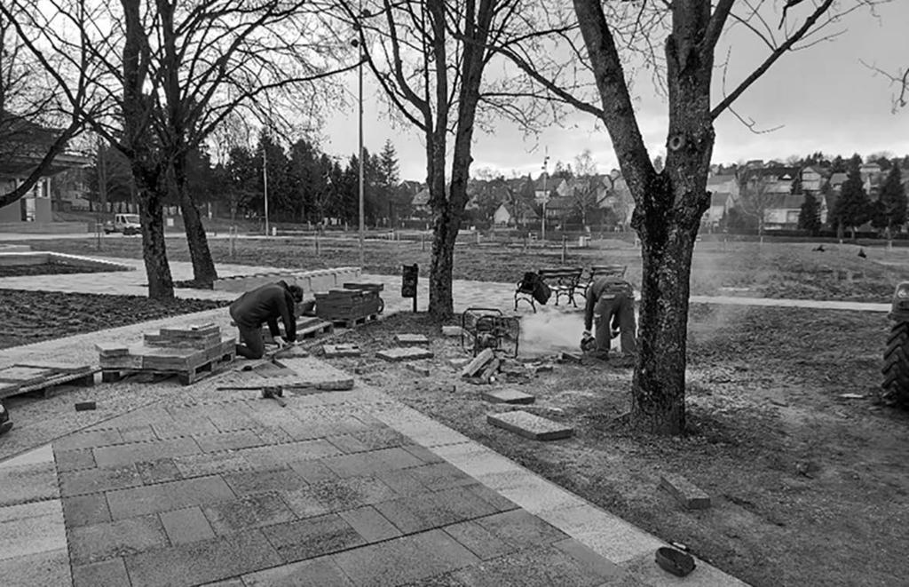 év nem csak a járványhelyzet miatt ró plusz feladatokat a Kftre, ebben az évben kerül átadásra az új rendezvénytér a hozzá tartozó rekreációs parkkal, melynek gondozása új kihívás a cég számára.