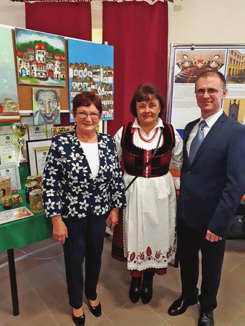 Vizi Zsuzsanna értéktár bizottsági tag.