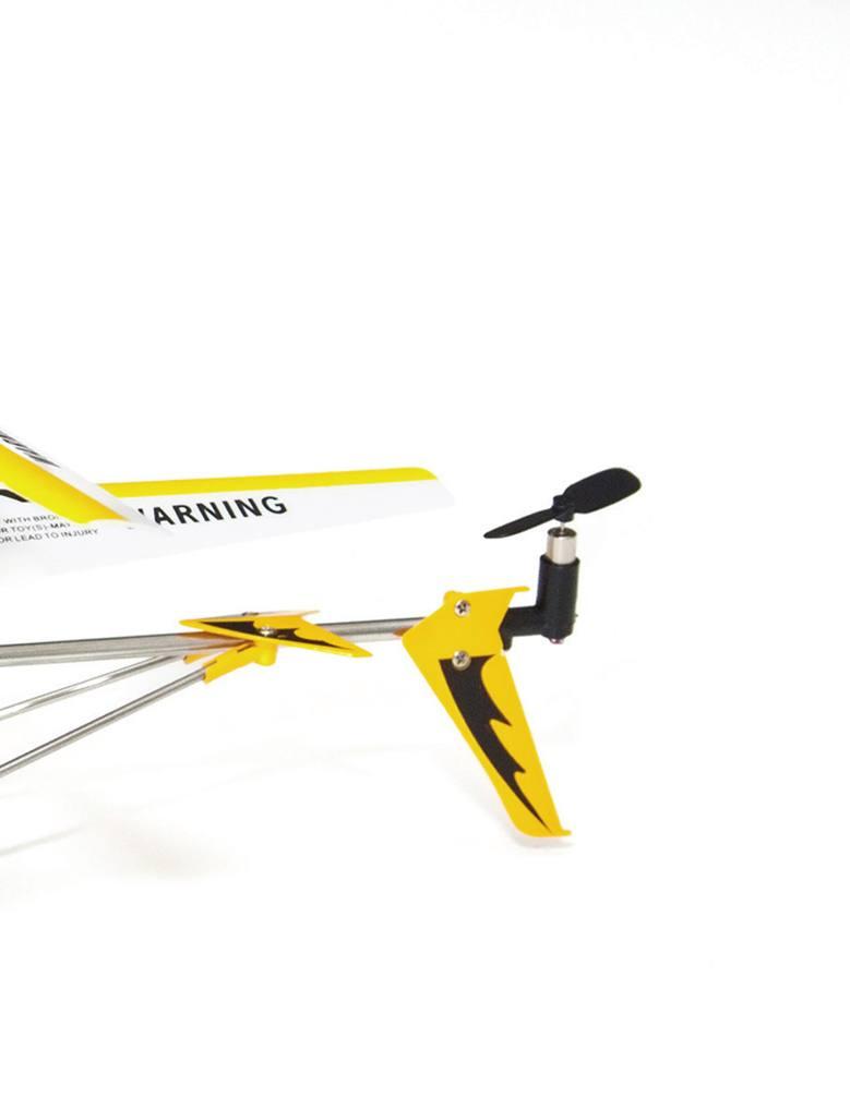 Egyrotoros gépnél a farokrotor ellensúlyozza a rekaciónyomatékot korsky-féle egy főrotor-egy farokrotor elrendezésű.