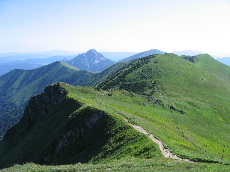 Fátra Hegyvonulat a mai Közép-
