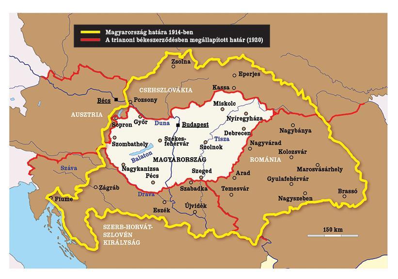 Duna, Tisza, Dráva, Száva, a négy nagy folyó A négy