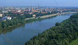 A Tisza Szegednél