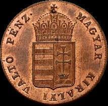 4. Címerábrázolások 1848/1849-ben Osztrák koronával ( az Uralkodó jogai) A
