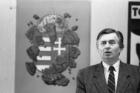 Antall József, MDF elnök