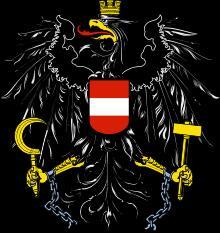 Ausztria címere Semmit nem vett át a magyar