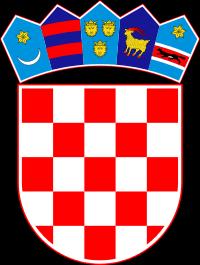 Horvátország címere Átvesz a magyar címerből