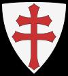 Ingeram Kódex elképzelt címere Szent László királyról (1459) A