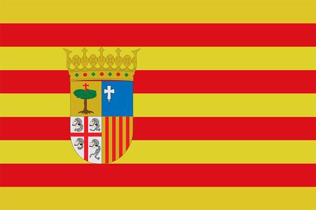Aragónia zászlaja Spanyolország egyik elődje A