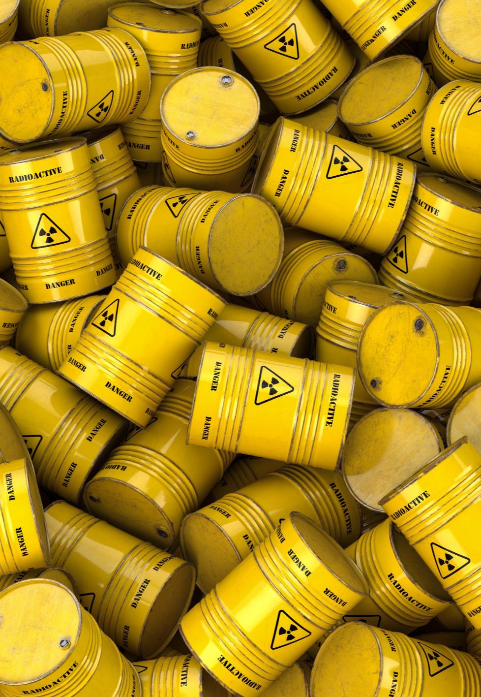 Az atomenergia jövője Fosszilis energiahordozók csökkenő