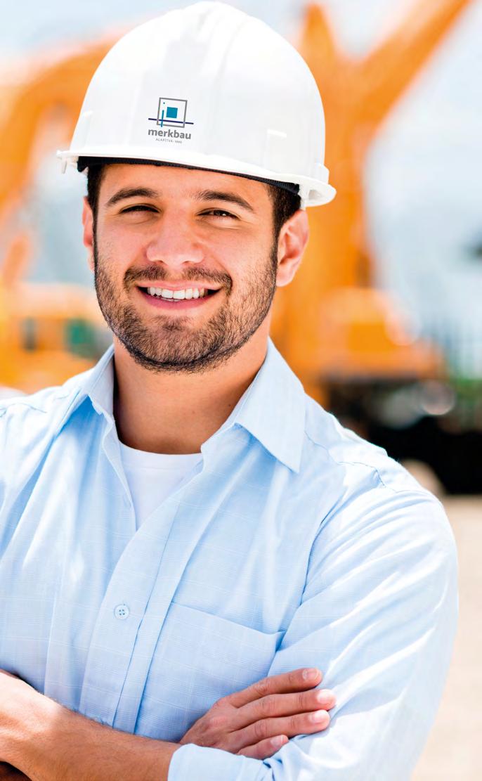 Betonacél üzem Merkbau Zrt. Miért ideális döntés a Merkbau?