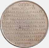 480. Ezüstérem / Silbermedaille/ (Ag) 1686 a török háború és Thököly mozgalma /auf den Krieg gegen die Türken und den Thököly-Aufstand / Johann Schmeltzing mûve Amsterdam Av: fej jobbra