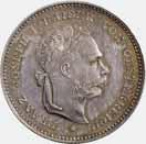 KAISER VON OESTERREICH 8 babérkoszorús fej jobbra /belorbeerter Kopf n.r. / Rv: ERINNER. A.D. 40 JAHRIGE - REGIERUNG-JUBILAUM.