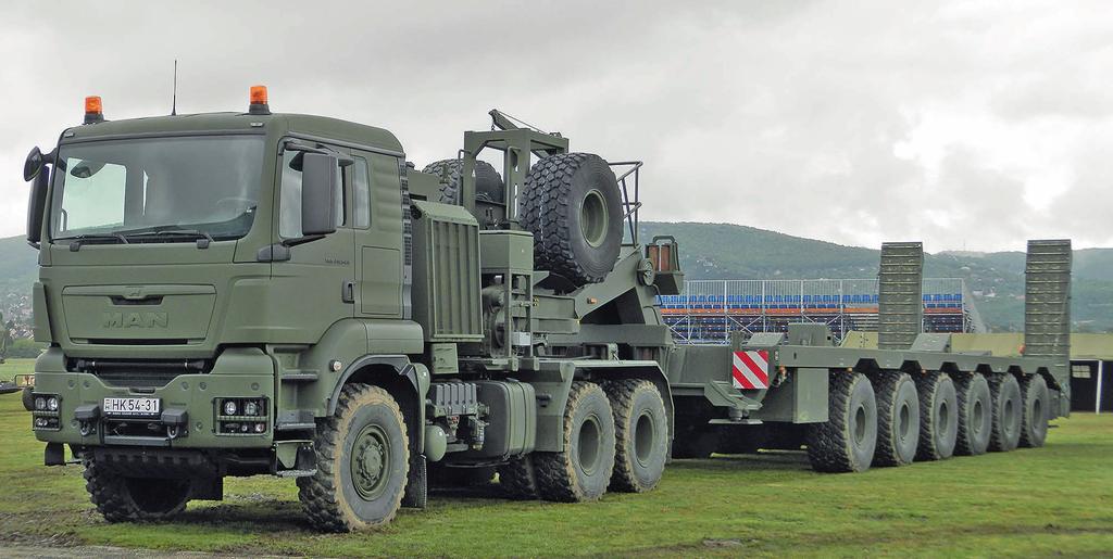 1. ábra. MAN TGS 40.
