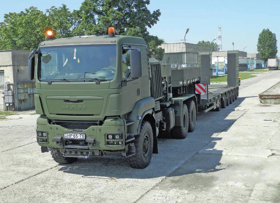 2. ábra. MAN TGS 40.